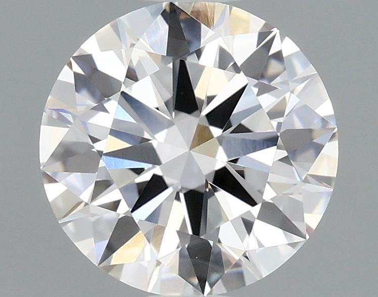 0.97 Carat Round Shaped Ideal Cut VVS2 IGI Certified Lab Grown Diamond