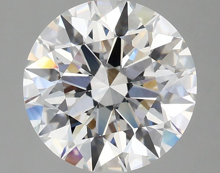 2.59 Carat Round Shaped Ideal Cut VVS2 IGI Certified Lab Grown Diamond