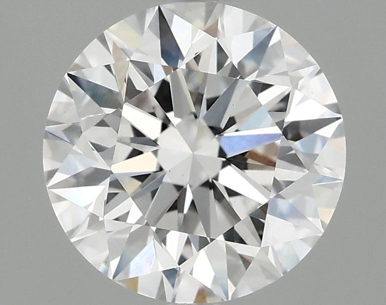2.08 Carat Round Shaped Excellent Cut VS1 IGI Certified Lab Grown Diamond