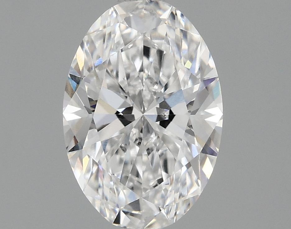 1.24 Carat Oval Shaped Ideal Cut VVS2 IGI Certified Lab Grown Diamond