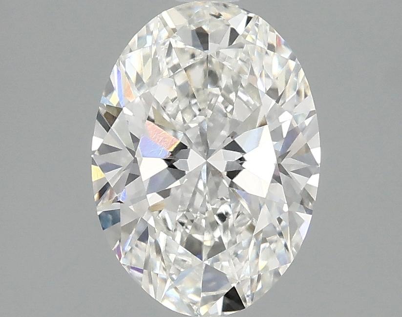 1.47 Carat Oval Shaped Ideal Cut VVS2 IGI Certified Lab Grown Diamond