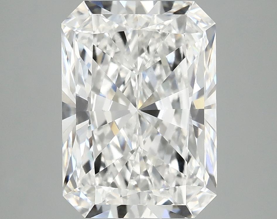 4.02 Carat Radiant Shaped Ideal Cut VS1 IGI Certified Lab Grown Diamond