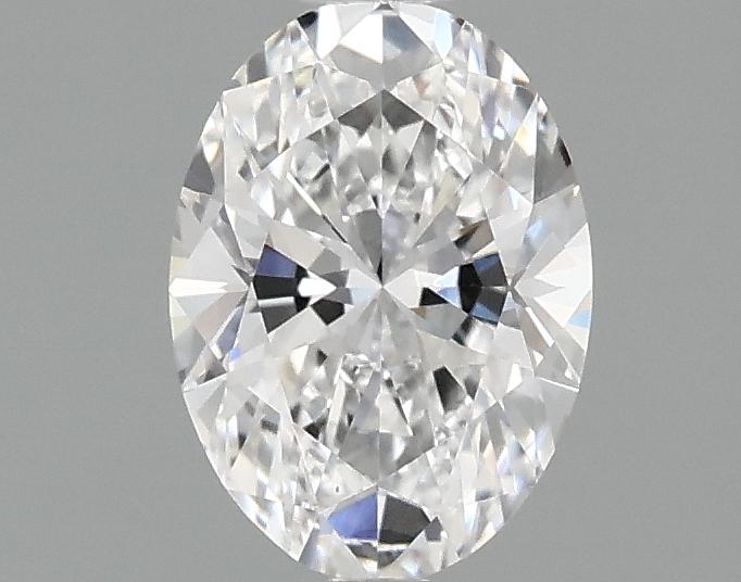 1.08 Carat Oval Shaped Ideal Cut VVS2 IGI Certified Lab Grown Diamond