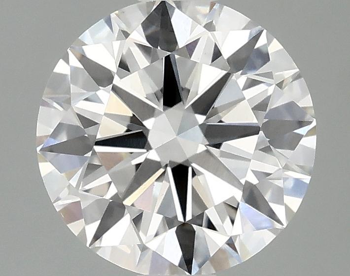 1.97 Carat Round Shaped Ideal Cut VS1 IGI Certified Lab Grown Diamond