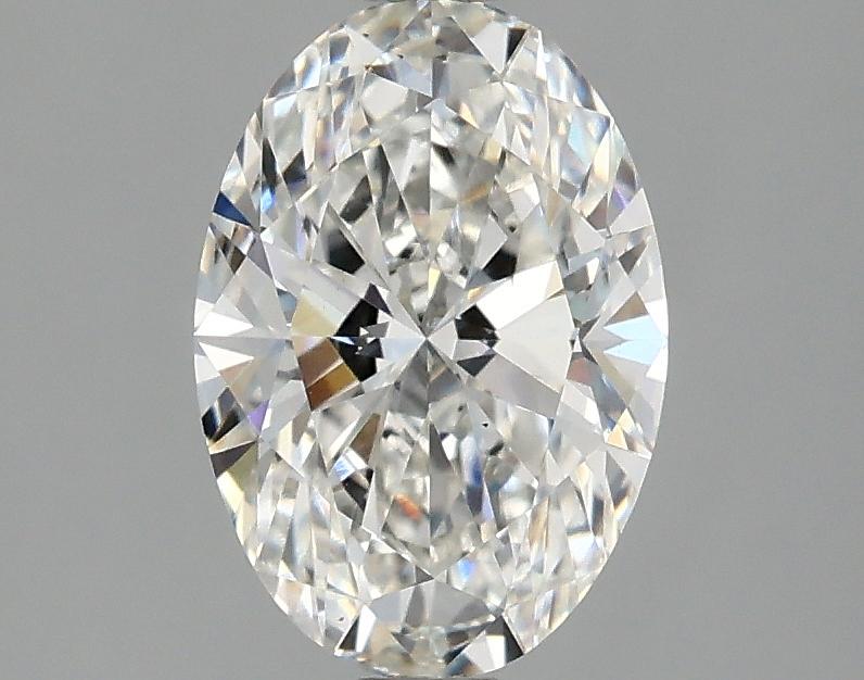 1.52 Carat Oval Shaped Ideal Cut VS2 IGI Certified Lab Grown Diamond