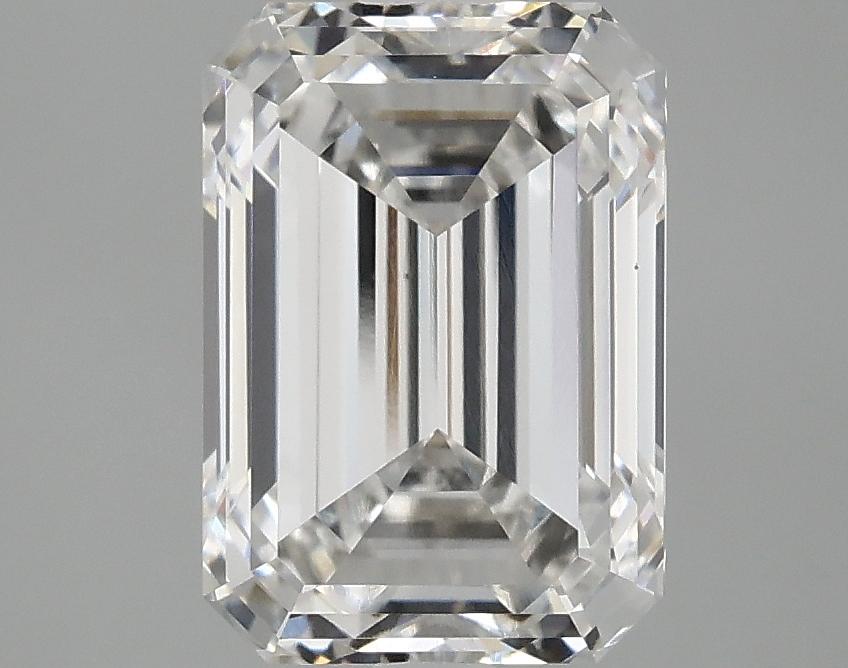3.03 Carat Emerald Shaped Ideal Cut VS1 IGI Certified Lab Grown Diamond