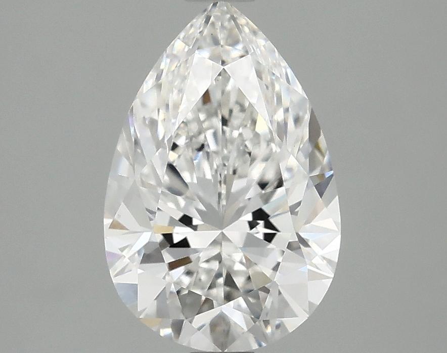 2.03 Carat Pear Shaped Excellent Cut VS1 IGI Certified Lab Grown Diamond