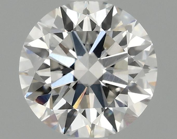 1.47 Carat Round Shaped Excellent Cut VVS2 IGI Certified Lab Grown Diamond
