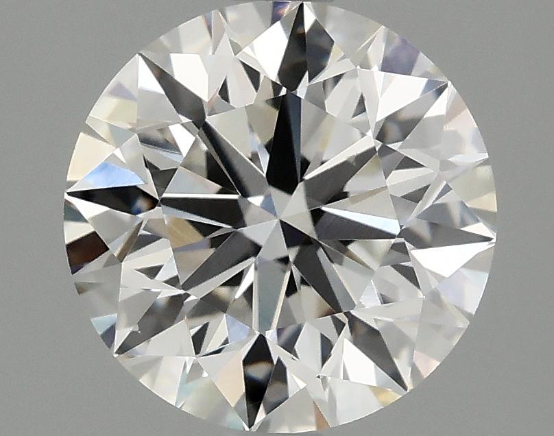 1.97 Carat Round Shaped Excellent Cut VS2 IGI Certified Lab Grown Diamond