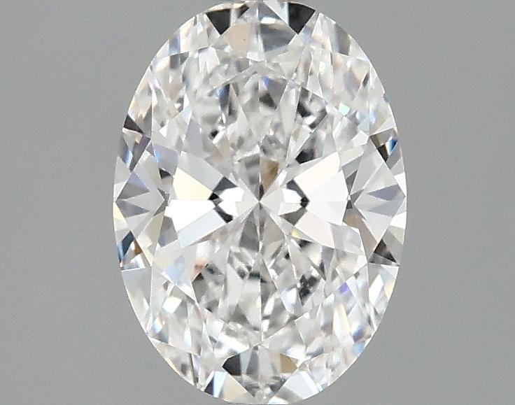 1.51 Carat Oval Shaped Ideal Cut VVS2 IGI Certified Lab Grown Diamond