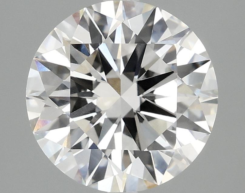 2.95 Carat Round Shaped Ideal Cut VVS2 IGI Certified Lab Grown Diamond