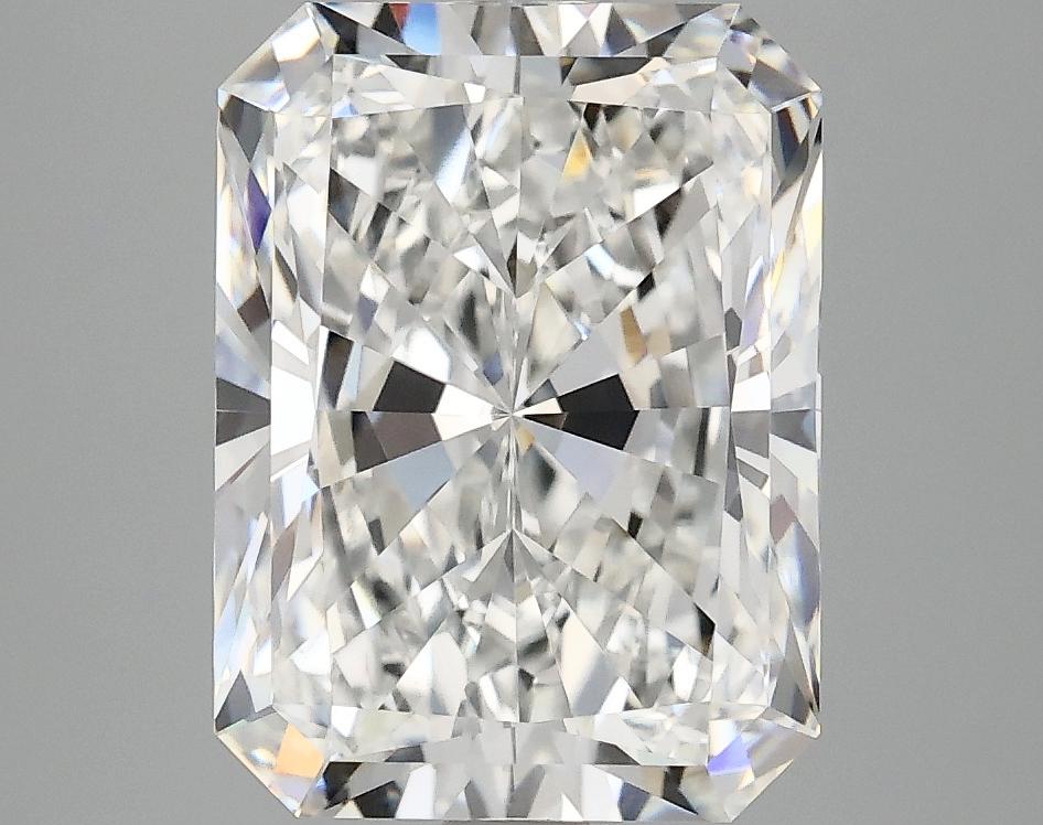 4.09 Carat Radiant Shaped Excellent Cut VVS2 IGI Certified Lab Grown Diamond