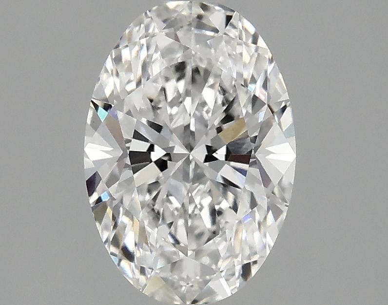 1.58 Carat Oval Shaped Ideal Cut VVS2 IGI Certified Lab Grown Diamond