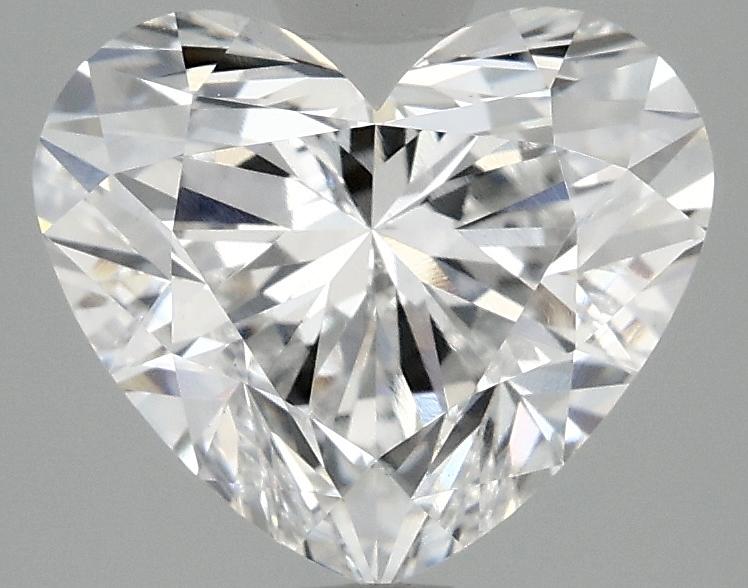 3.09 Carat Heart Shaped Ideal Cut VS1 IGI Certified Lab Grown Diamond