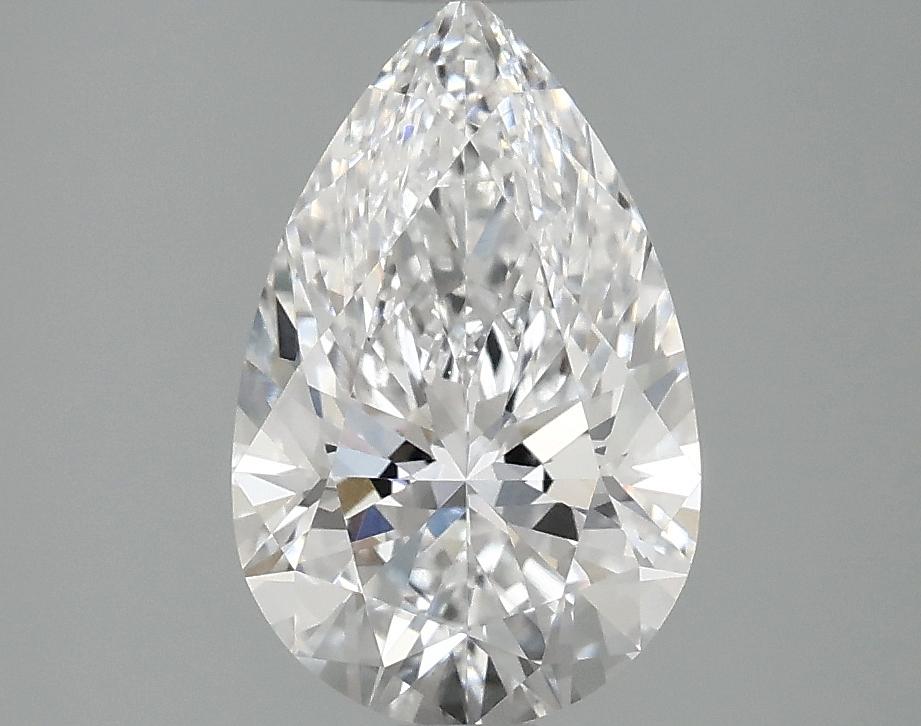 2.06 Carat Pear Shaped Ideal Cut VVS2 IGI Certified Lab Grown Diamond