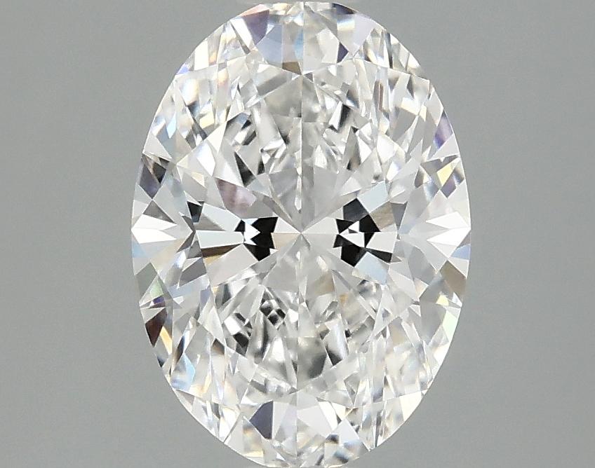 2.05 Carat Oval Shaped Ideal Cut VVS2 IGI Certified Lab Grown Diamond