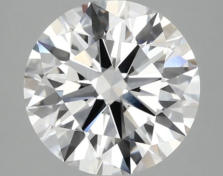 2.55 Carat Round Shaped Ideal Cut VS1 IGI Certified Lab Grown Diamond