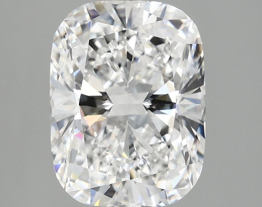 3.1 Carat Cushion Shaped Excellent Cut VVS2 IGI Certified Lab Grown Diamond