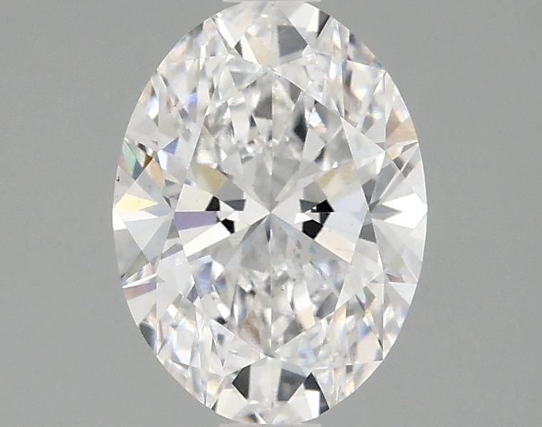 1.52 Carat Oval Shaped Excellent Cut VS2 IGI Certified Lab Grown Diamond