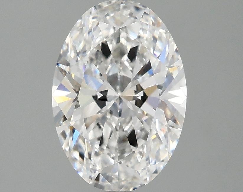 1.64 Carat Oval Shaped Ideal Cut VVS2 IGI Certified Lab Grown Diamond