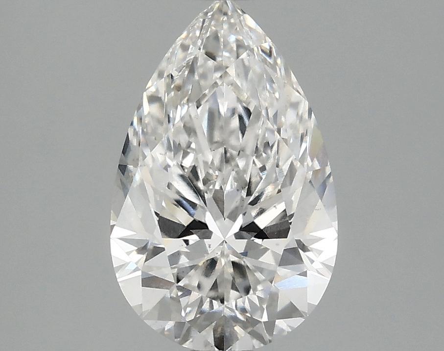 2.05 Carat Pear Shaped Ideal Cut VS2 IGI Certified Lab Grown Diamond