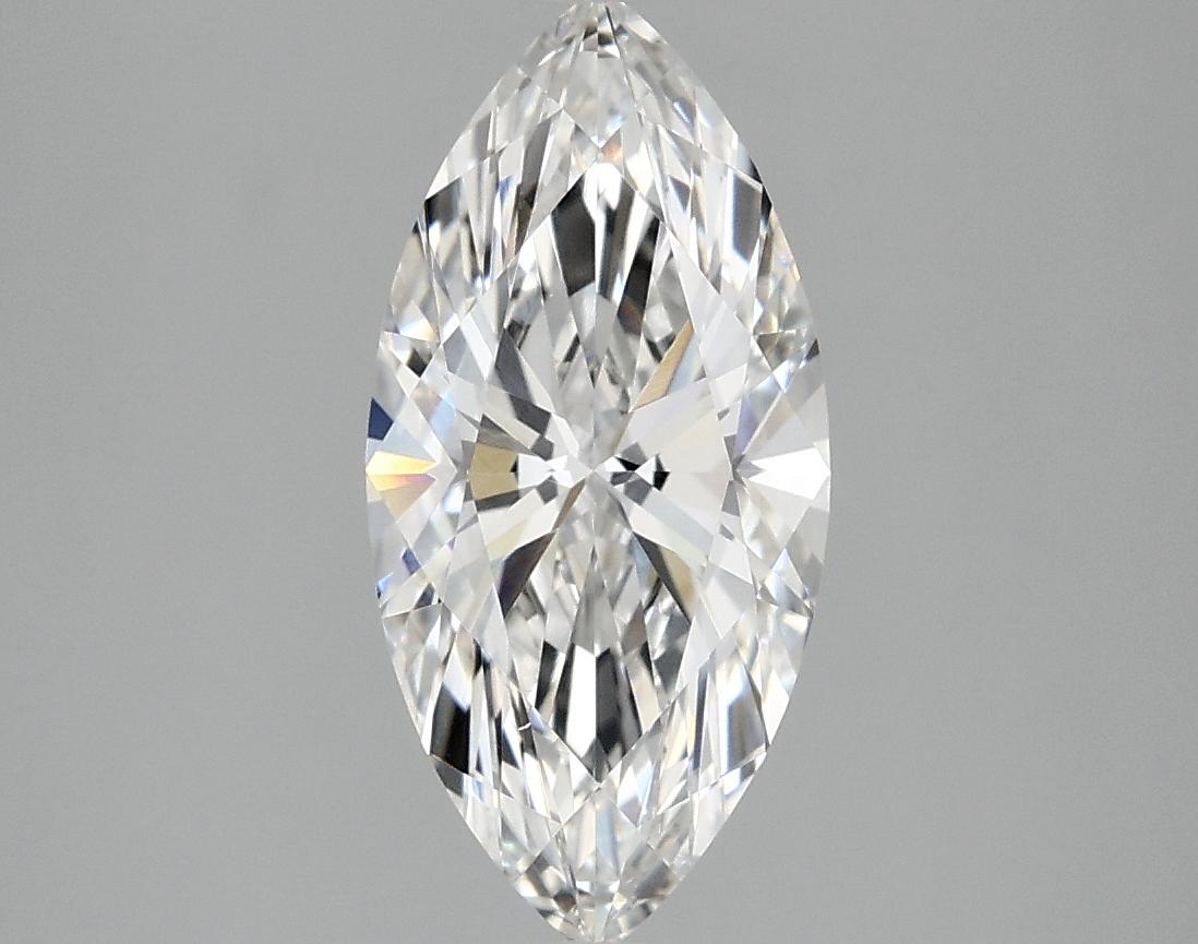 1.96 Carat Marquise Shaped Excellent Cut VS1 IGI Certified Lab Grown Diamond