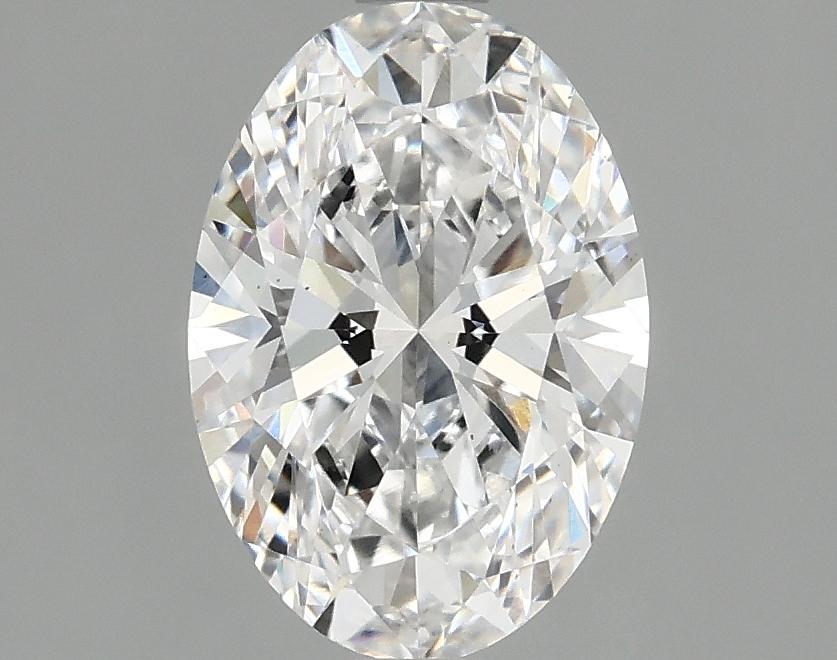 1.34 Carat Oval Shaped Ideal Cut VS2 IGI Certified Lab Grown Diamond