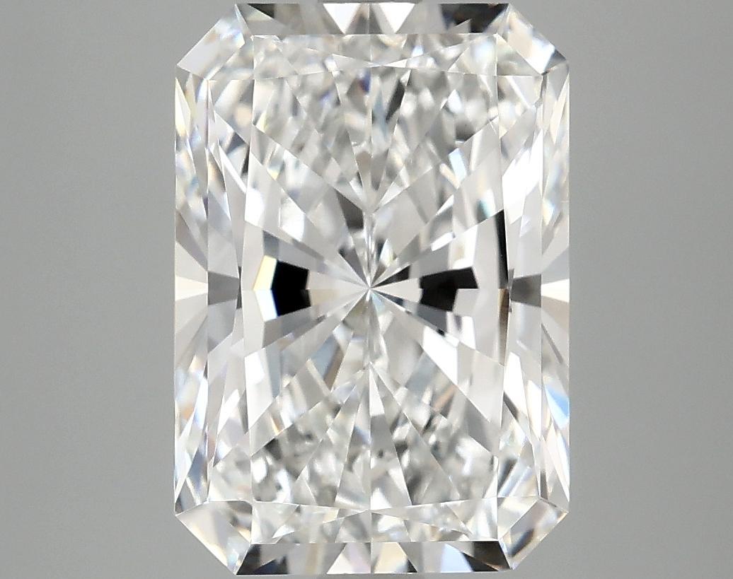 4.07 Carat Radiant Shaped Ideal Cut VVS2 IGI Certified Lab Grown Diamond