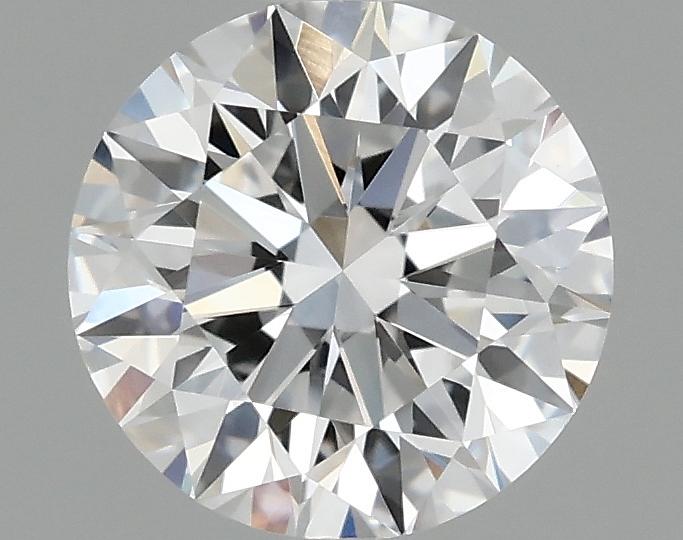 0.97 Carat Round Shaped Excellent Cut VVS2 IGI Certified Lab Grown Diamond