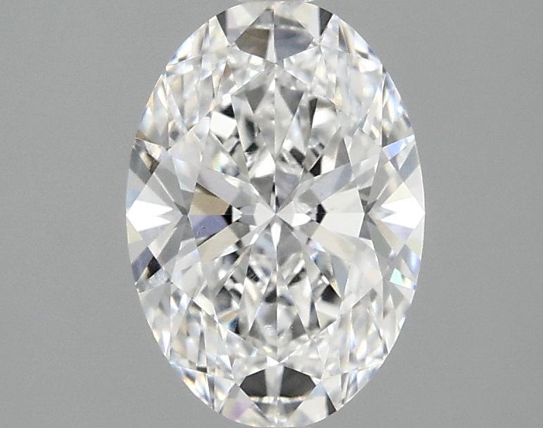 1.48 Carat Oval Shaped Ideal Cut VS1 IGI Certified Lab Grown Diamond