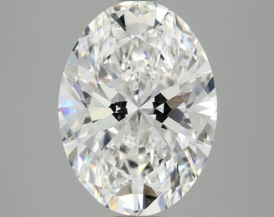 3.09 Carat Oval Shaped Excellent Cut VVS2 IGI Certified Lab Grown Diamond