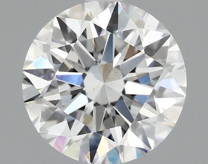 1.55 Carat Round Shaped Excellent Cut VS2 IGI Certified Lab Grown Diamond