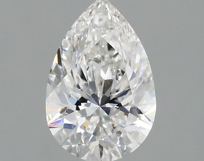 1.06 Carat Pear Shaped Excellent Cut VVS2 IGI Certified Lab Grown Diamond