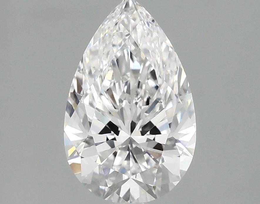 1.59 Carat Pear Shaped Ideal Cut VS2 IGI Certified Lab Grown Diamond