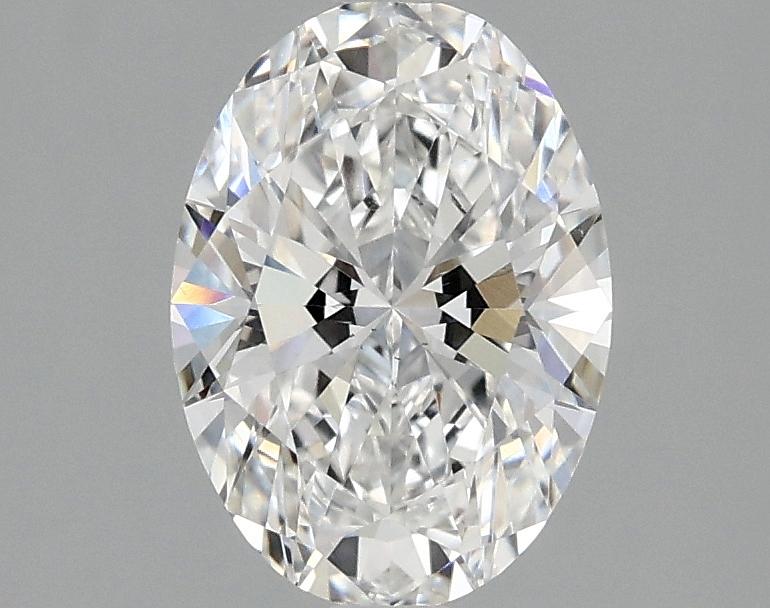 1.48 Carat Oval Shaped Ideal Cut VS2 IGI Certified Lab Grown Diamond
