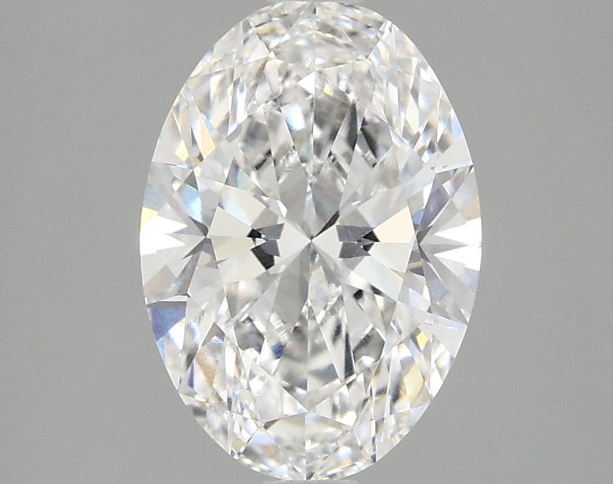 1.99 Carat Oval Shaped Ideal Cut VVS2 IGI Certified Lab Grown Diamond