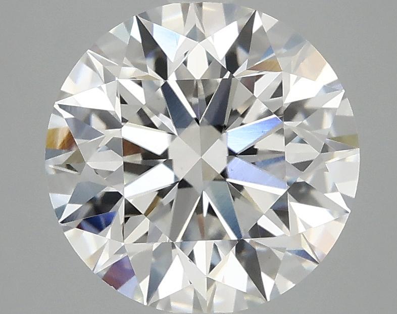 3.04 Carat Round Shaped Excellent Cut VS1 IGI Certified Lab Grown Diamond