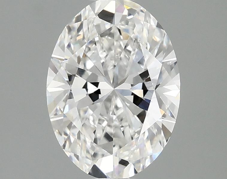 1.55 Carat Oval Shaped Excellent Cut VVS2 IGI Certified Lab Grown Diamond