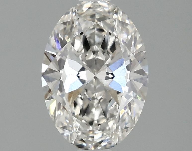 1.35 Carat Oval Shaped Ideal Cut VS2 IGI Certified Lab Grown Diamond