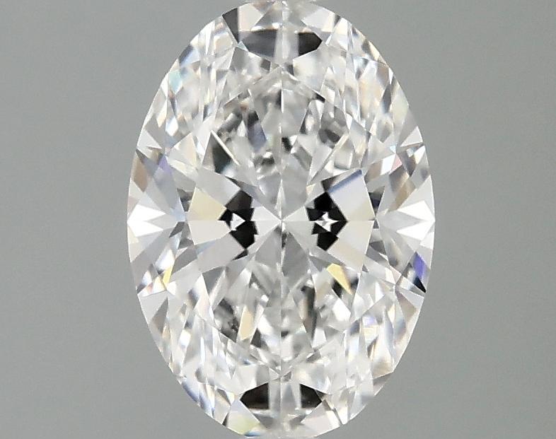 1.54 Carat Oval Shaped Ideal Cut VVS2 IGI Certified Lab Grown Diamond