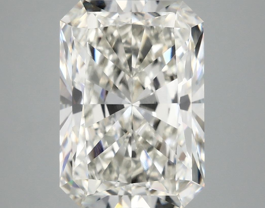 5.1 Carat Radiant Shaped Ideal Cut VVS2 IGI Certified Lab Grown Diamond