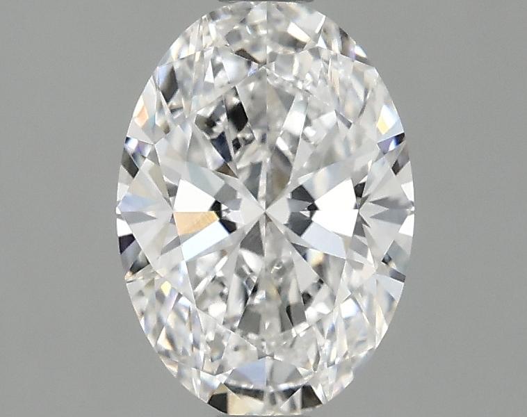 1.42 Carat Oval Shaped Ideal Cut VVS2 IGI Certified Lab Grown Diamond