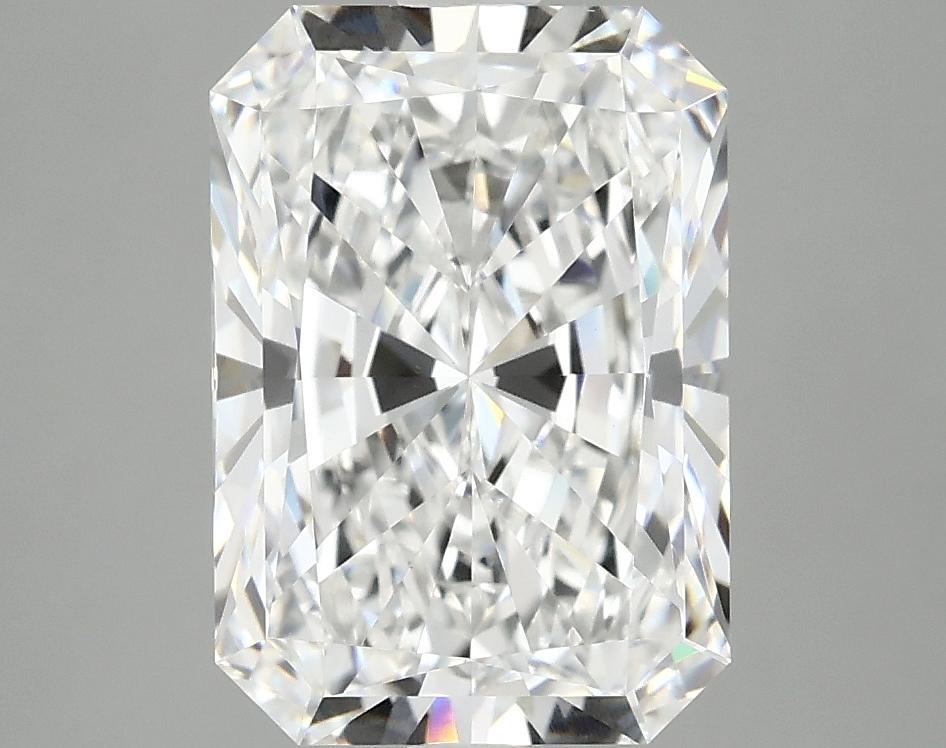 3.63 Carat Radiant Shaped Ideal Cut VVS2 IGI Certified Lab Grown Diamond