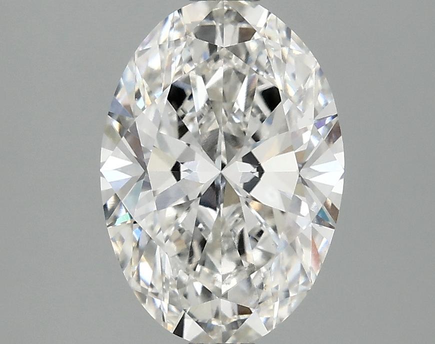2.07 Carat Oval Shaped Ideal Cut VS1 IGI Certified Lab Grown Diamond