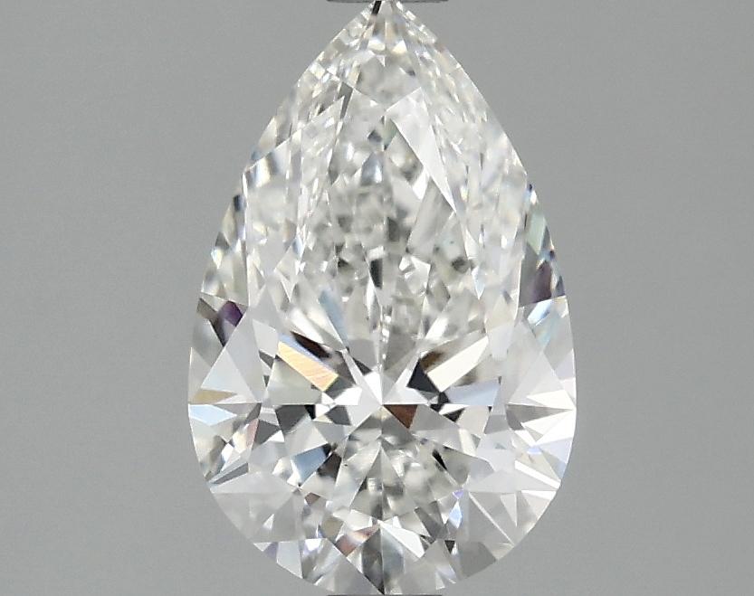 1.48 Carat Pear Shaped Ideal Cut VS1 IGI Certified Lab Grown Diamond