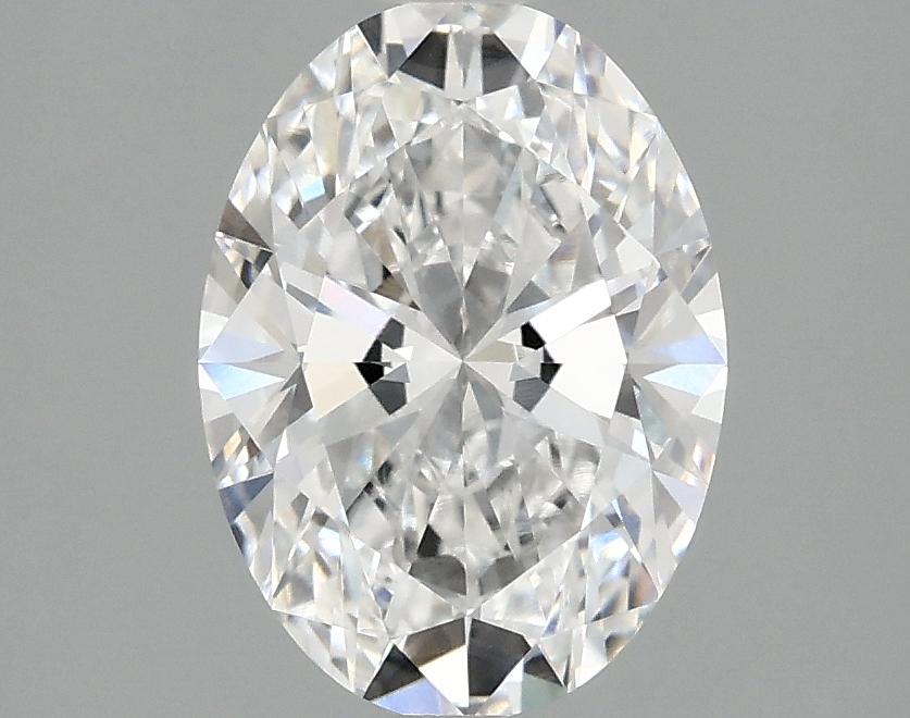 1.49 Carat Oval Shaped Excellent Cut VVS2 IGI Certified Lab Grown Diamond