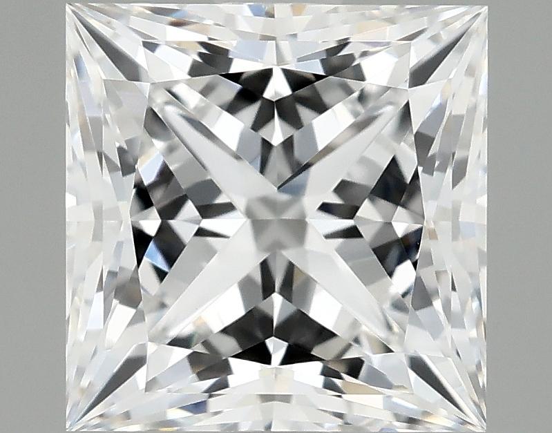 1.99 Carat Princess Shaped Ideal Cut VVS2 IGI Certified Lab Grown Diamond