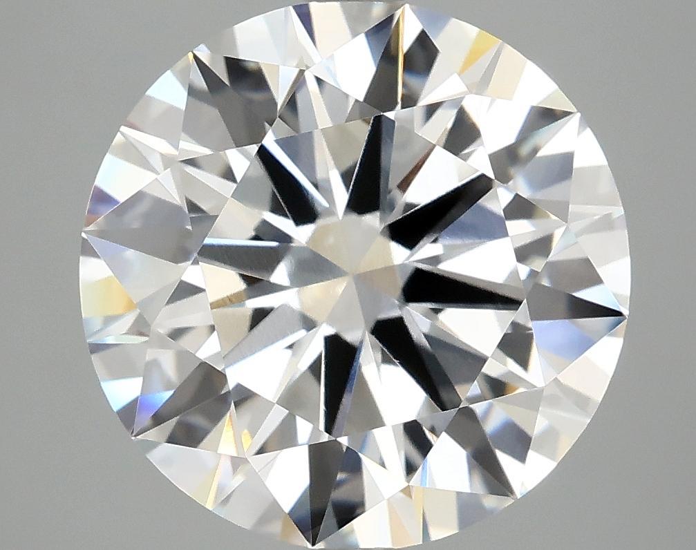 6.04 Carat Round Shaped Ideal Cut VVS2 IGI Certified Lab Grown Diamond