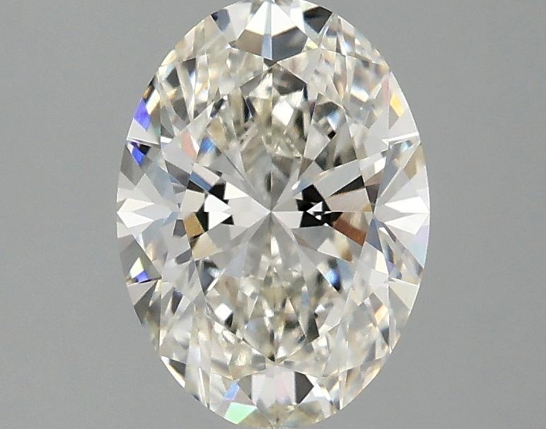 1.54 Carat Oval Shaped Ideal Cut VS1 IGI Certified Lab Grown Diamond