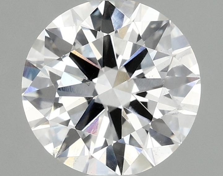 1.52 Carat Round Shaped Ideal Cut VS2 IGI Certified Lab Grown Diamond
